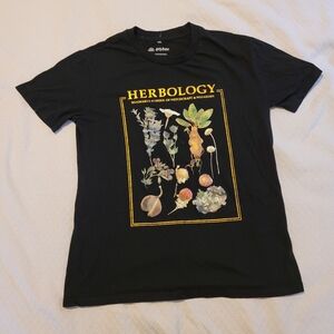 Harry Potter Herbology Graphic T-Shirt- Size XS- For Women or Children